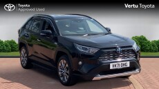 Toyota RAV4 2.5 VVT-i Hybrid Excel 5dr CVT Hybrid Estate